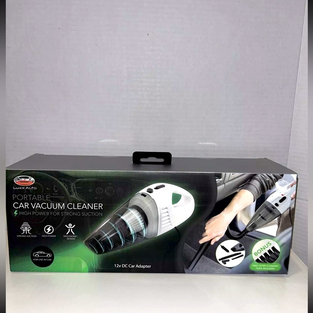 Liz Auto Portable Car Vacuum Cleaner